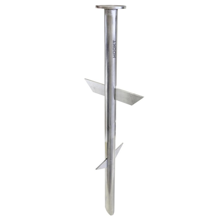 CONEKT POSTES DE ACERO INOXIDABLE RÍGIDOS