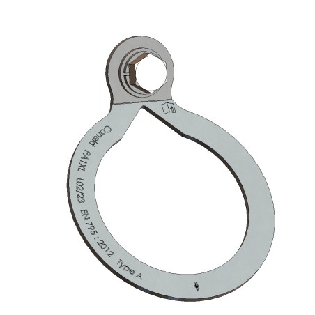 Point d'ancrage large ouverture rotatif CONEKT | L'Echelle Européenne