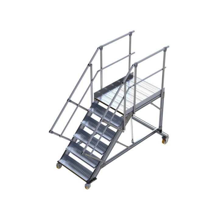 Plataforma de trabajo móvil LEEVEL inclinación 45° | L'Echelle Europeenne