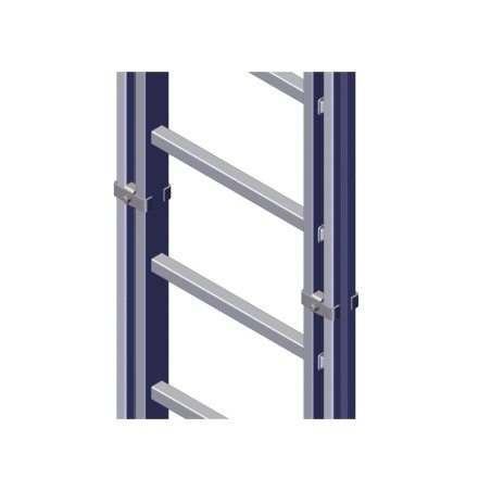 Escalera con refuerzo