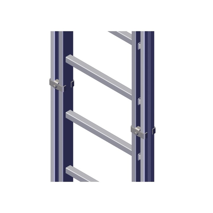 Escalera con refuerzo