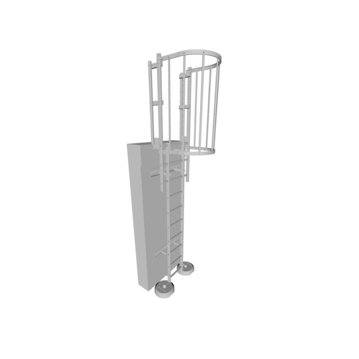 Kit de crinolina altura 3500 mm para revestimiento | L'Echelle Europeenne