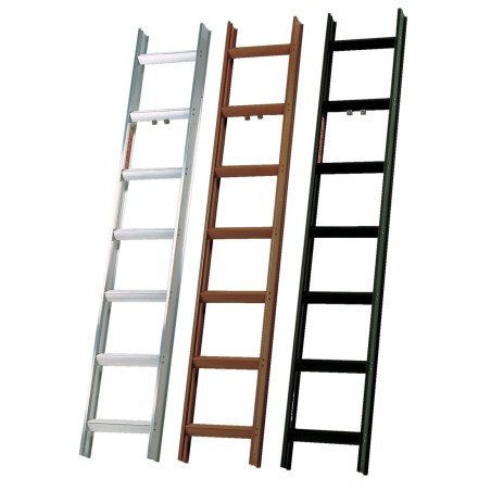 Escalera de tejado simple en aluminio | L'Echelle Europeenne