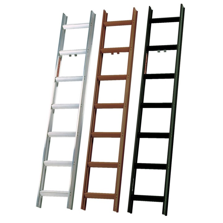 Escalera de tejado simple en aluminio | L'Echelle Europeenne