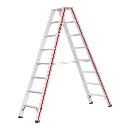 Escalera de tijera doble perfil cerrado | L'Echelle Europeenne