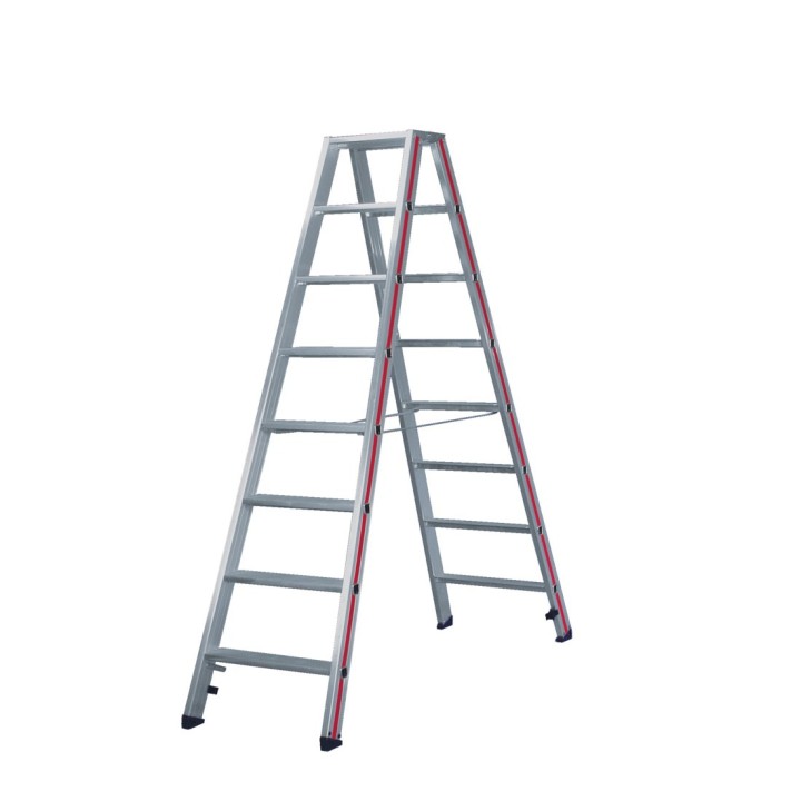 Escalera de tijera doble perfil cerrado | L'Echelle Europeenne
