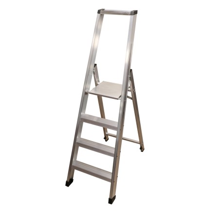 Escalera de tijera XL 4 peldaños