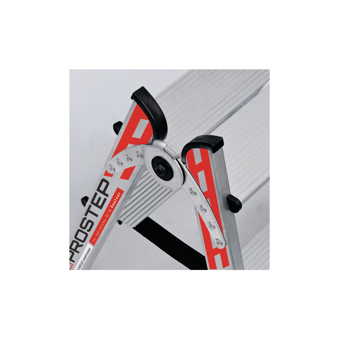 PROSTEP escalera de doble acceso con peldanos 80 mm