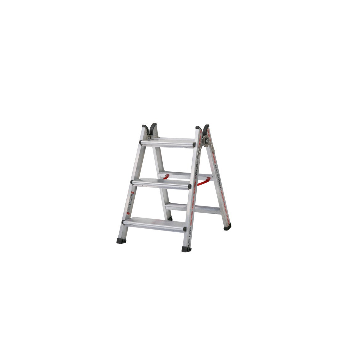 PROSTEP escalera de doble acceso con peldanos 120 mm