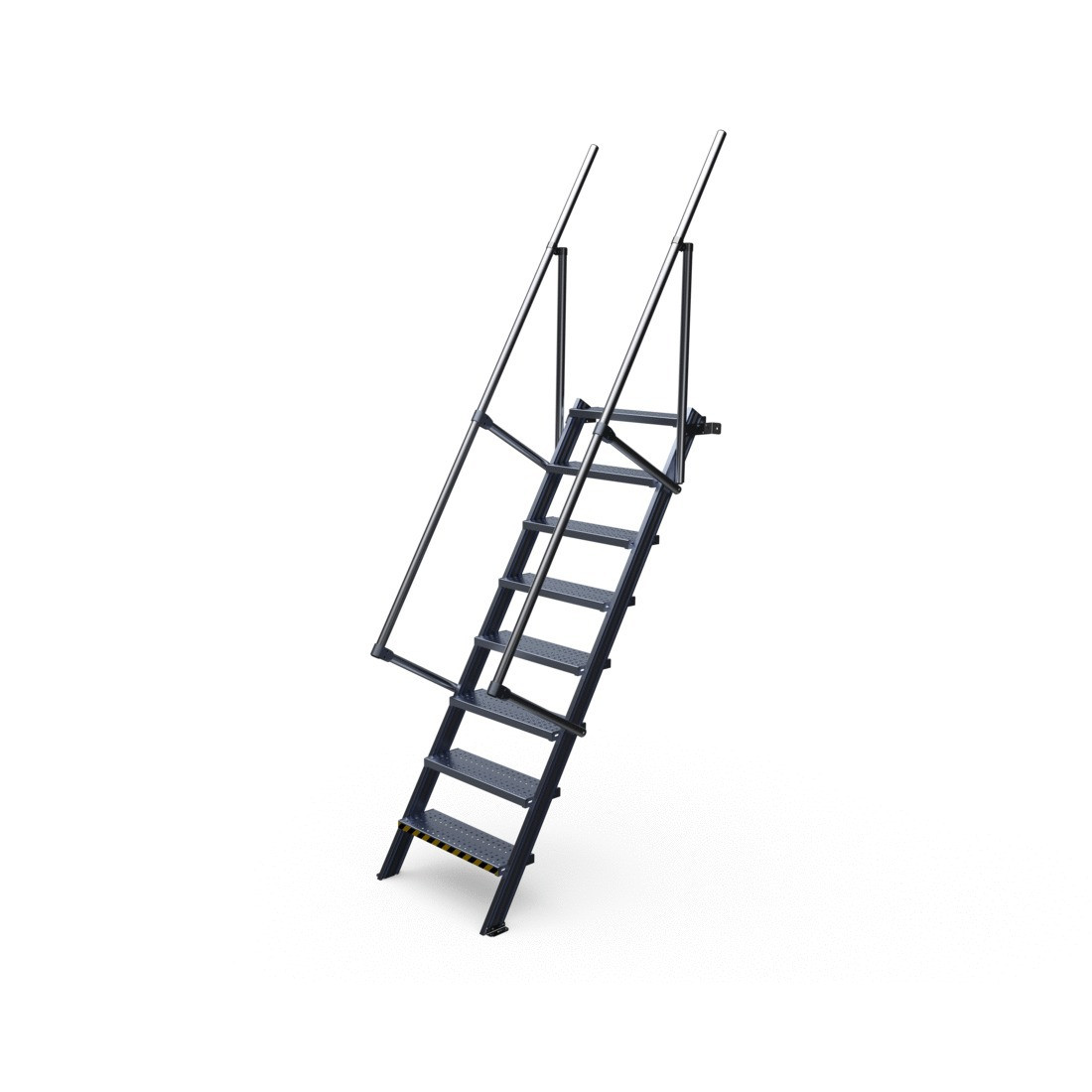 Escalera sin plataforma LEEVEL inclinación  60°