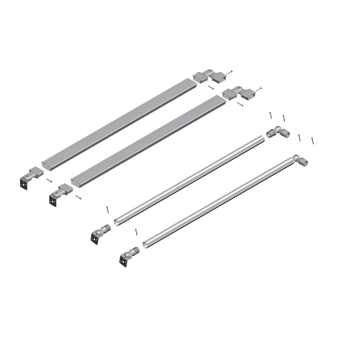 Kit de unión escalera/barandilla