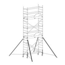 Échafaudage roulant SEECURO BAT - 6,24 m