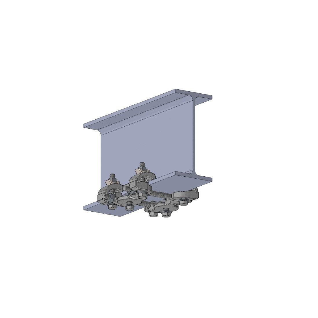 Abrazadera doble CONEKT