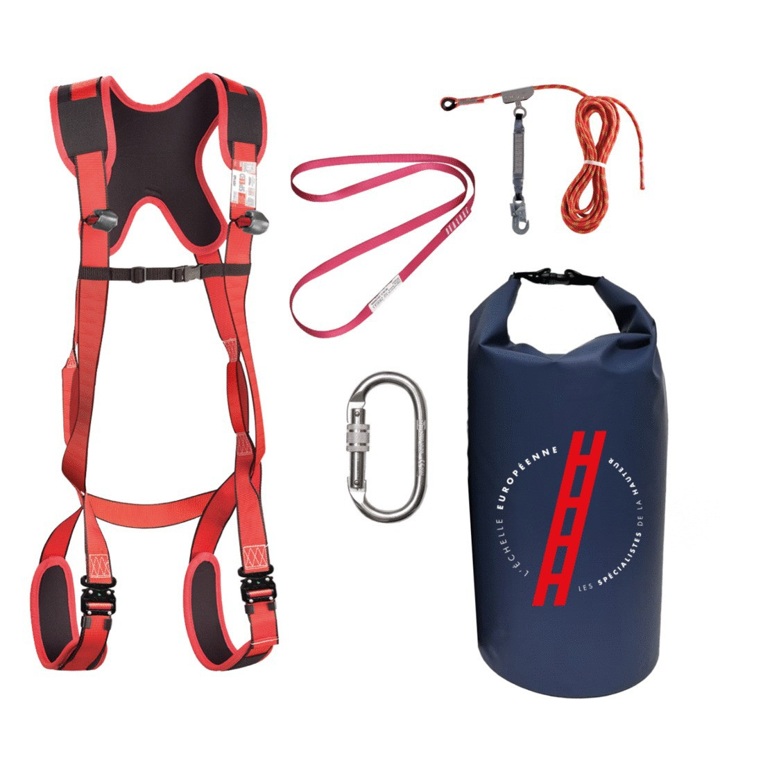 KIT ANTI-CAIDA VERTICAL