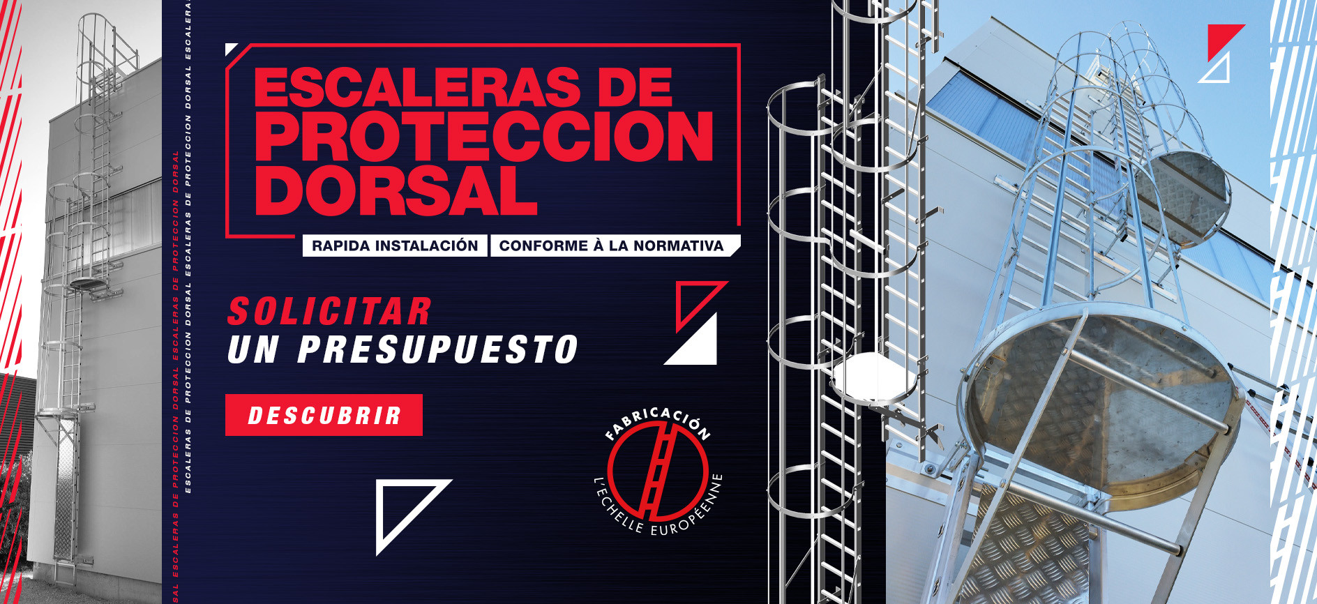 Escaleras Metálicas Fabricadas a Medida