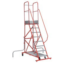 Plataforma móvil en acero MR