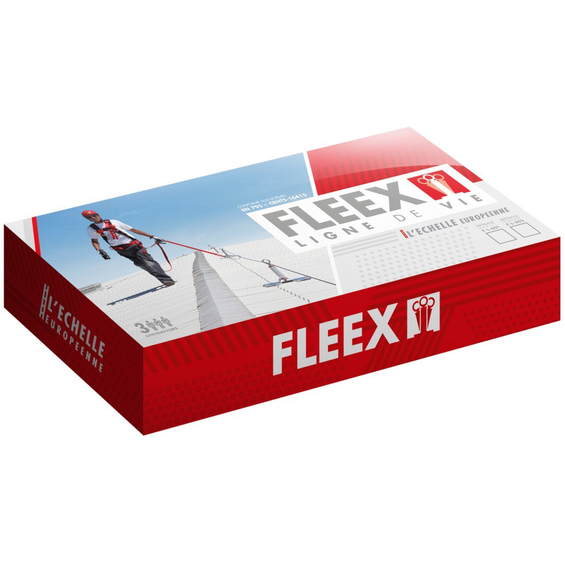 Kit de inicio de línea de vida FLEEX
