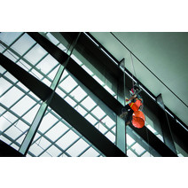 Línea de vida horizontal de rail SafeAccess