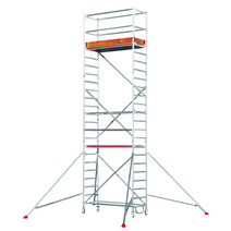 Andamio móvil en aluminio obra 0.80m x 1.90 m