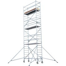 Andamio aluminio obra 0.80 m x 2.45 m