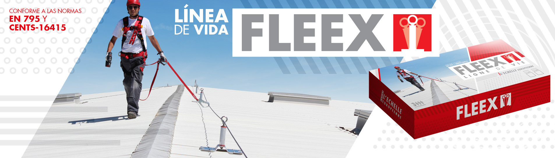 Líneas de Vida de Cable o Raíl