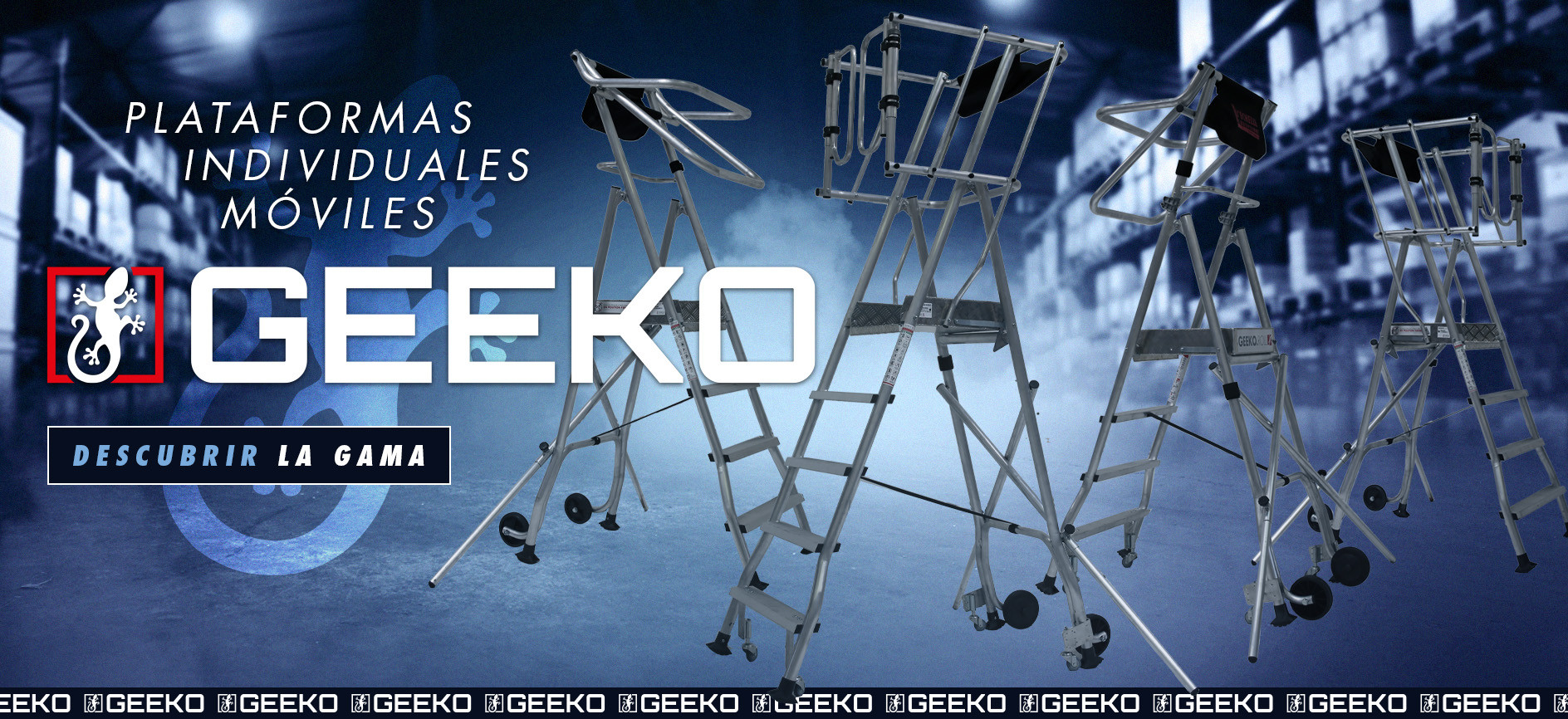 Escaleras de Acceso a los Camiones