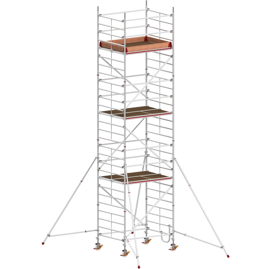 Andamio móvil obra 1.50 m x 1.90 m - Andamios móviles en aluminio : Échelle  Européenne