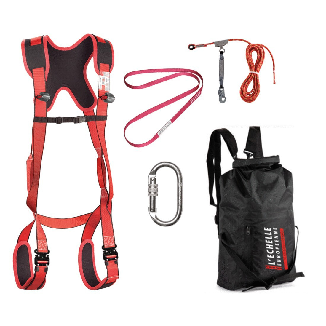 KIT ANTI-CAIDA VERTICAL