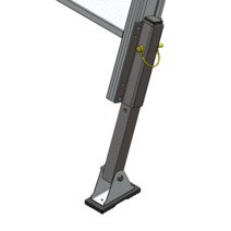 Accesorios para escaleras de acceso con peldaños